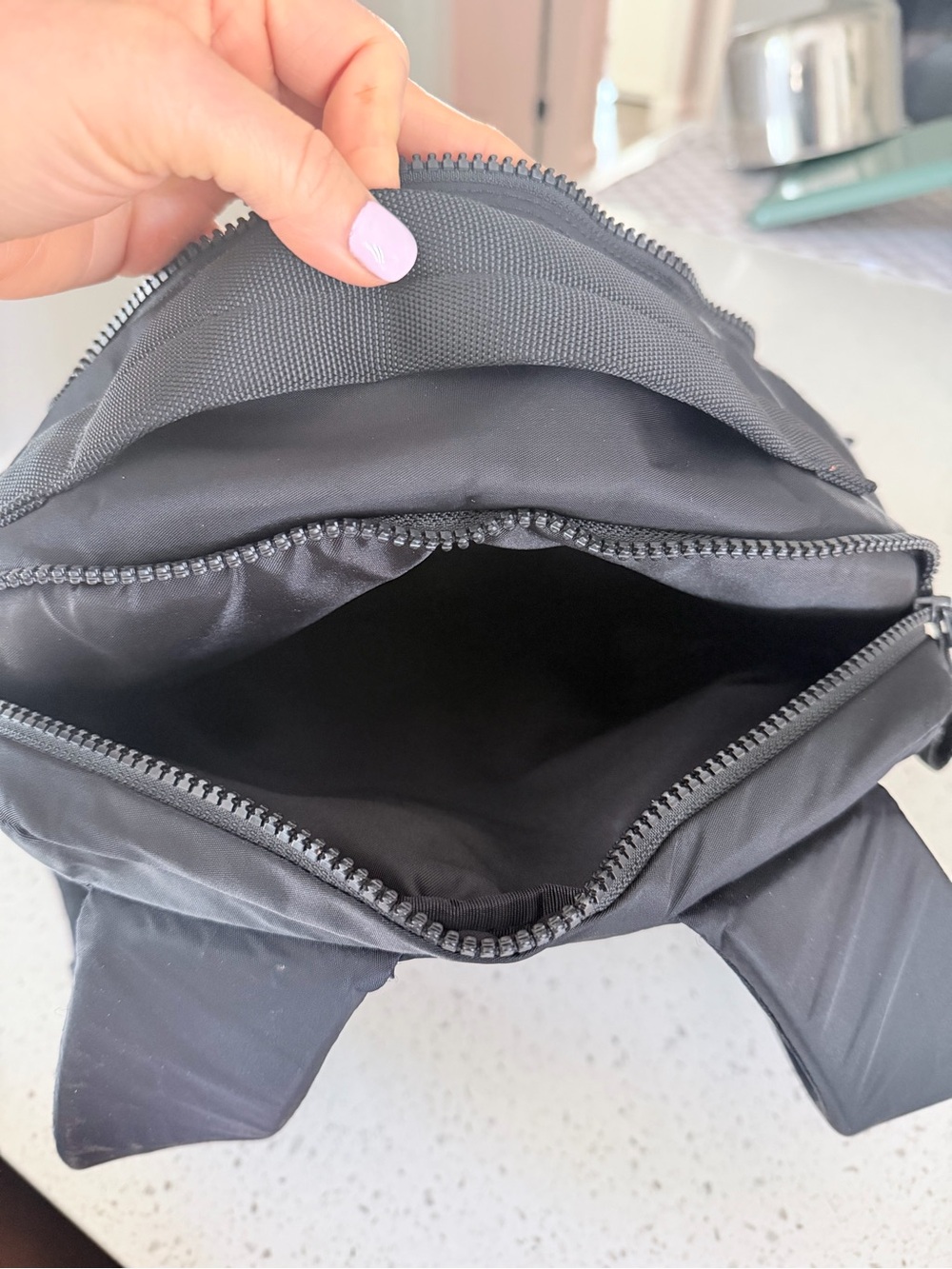 lululemon athletica Black New Crew Backpack - Picture 5 of 5